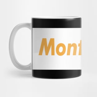 Montpelier Meat Brown Mug